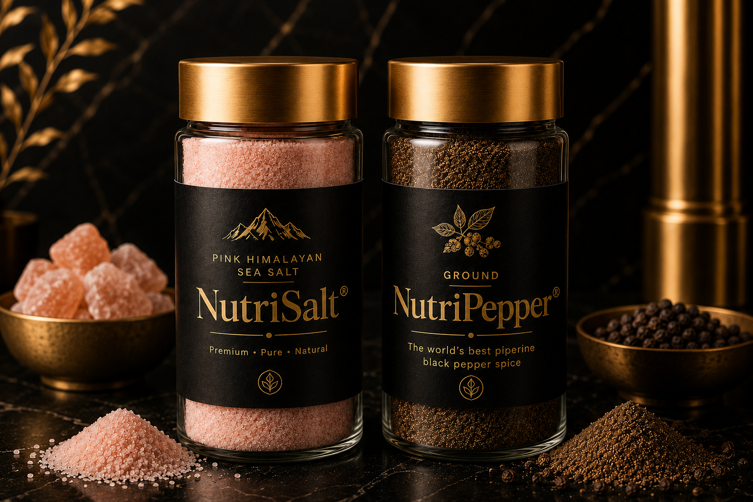 Nutripepper + NutriSalt Combo