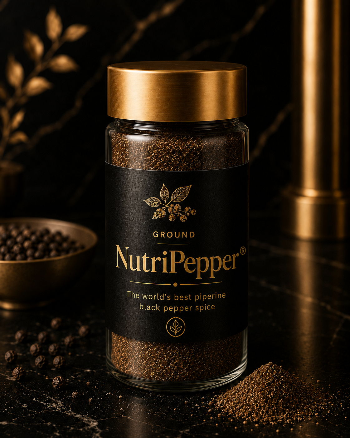 Nutripepper jar