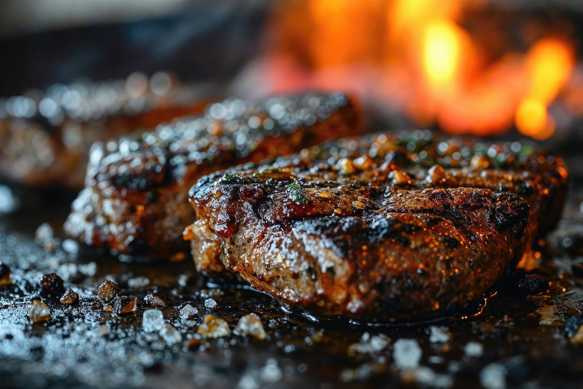 Grilled steak finished with Nutripepper